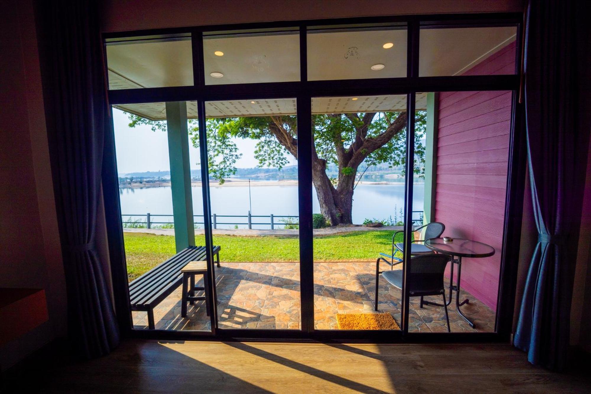 Khong Chiam Orchid Riverside Resort Ngoại thất bức ảnh