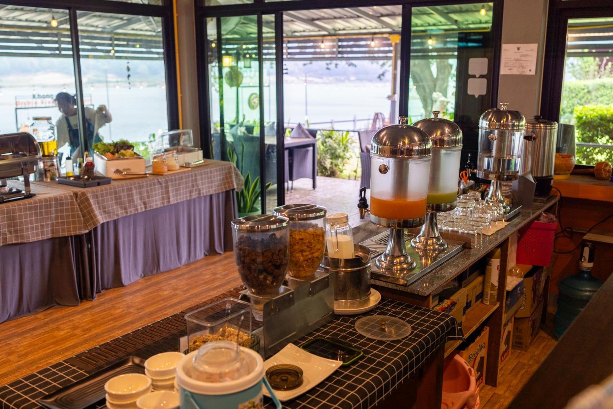 Khong Chiam Orchid Riverside Resort Ngoại thất bức ảnh