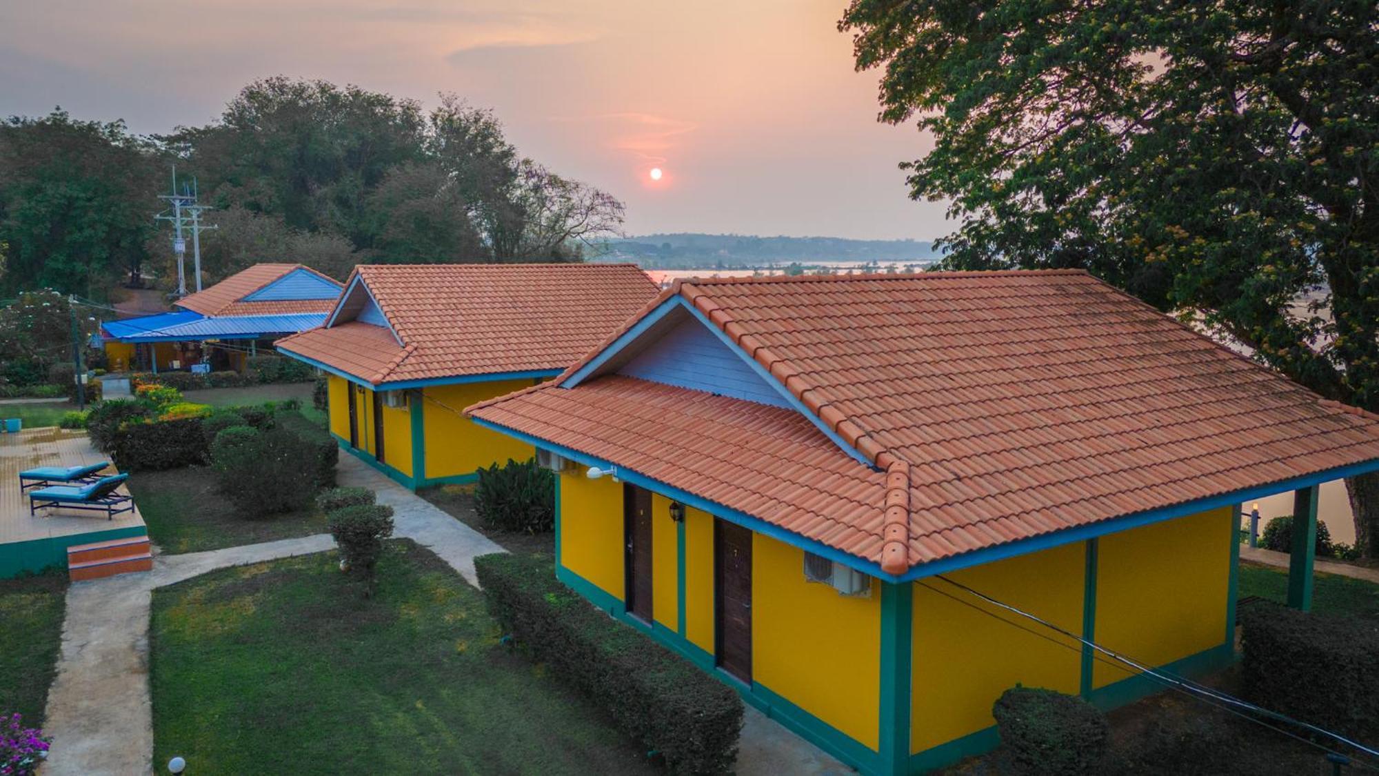 Khong Chiam Orchid Riverside Resort Ngoại thất bức ảnh