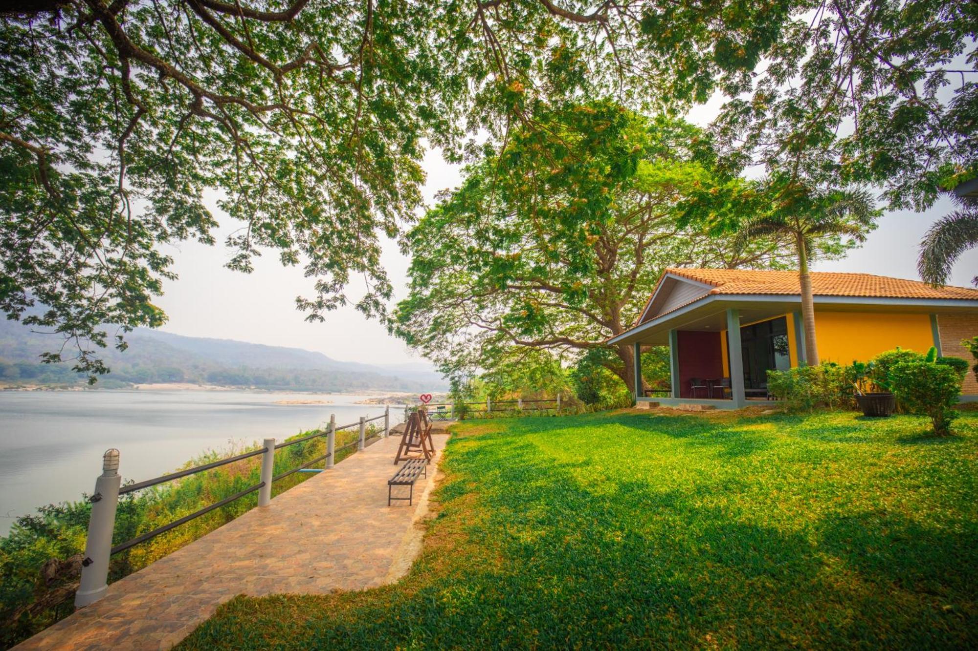 Khong Chiam Orchid Riverside Resort Ngoại thất bức ảnh